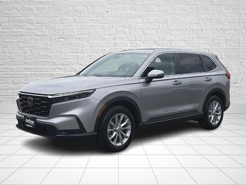 Silver 2024 Honda CR-V EX-L