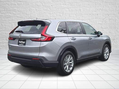 Silver 2024 Honda CR-V EX-L