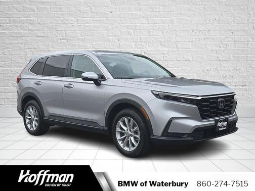 Silver 2024 Honda CR-V EX-L