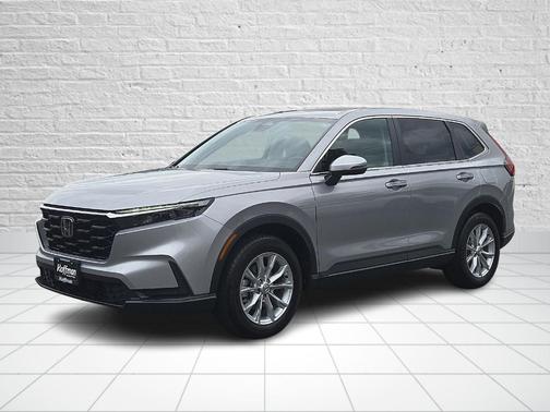 Silver 2024 Honda CR-V EX-L