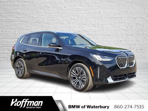 Black Sapphire 2026 BMW X3 30 xDrive
