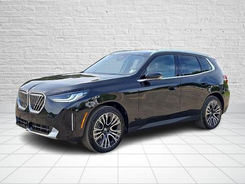 Black Sapphire 2026 BMW X3 30 xDrive