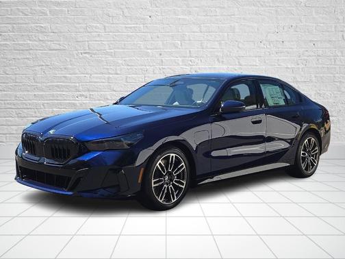 2026 BMW 550e xDrive