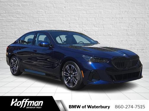 2026 BMW 550e xDrive