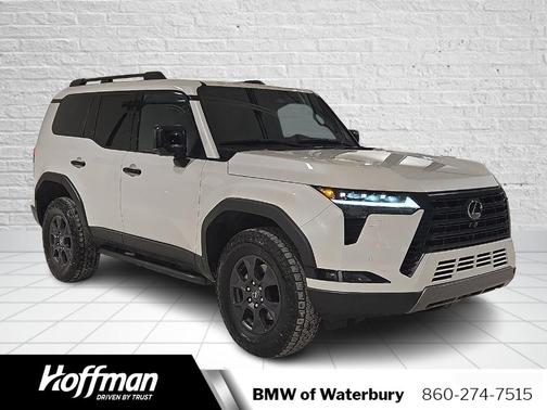 2024 Lexus GX 550 Overtrail+