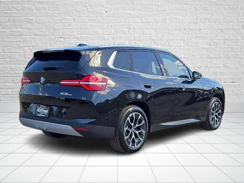 Black Sapphire 2026 BMW X3 30 xDrive