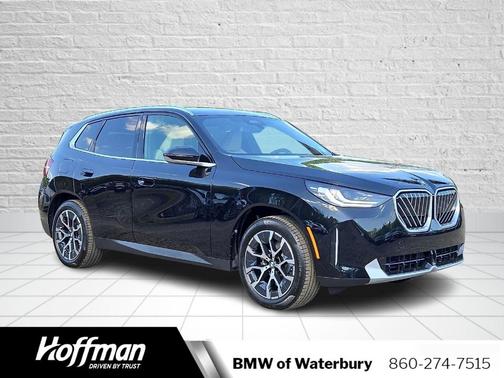Black Sapphire 2026 BMW X3 30 xDrive