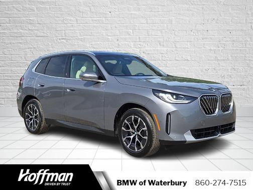 Gray Metallic 2026 BMW X3 30 xDrive