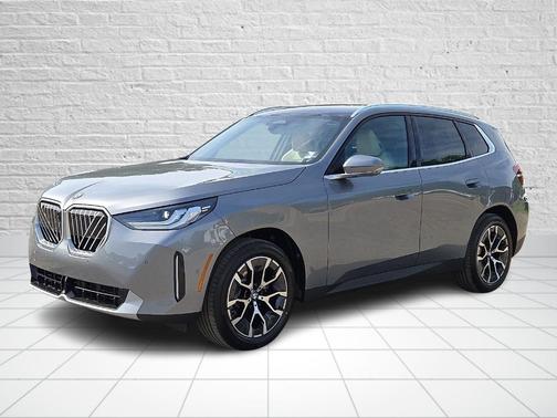 Gray Metallic 2026 BMW X3 30 xDrive