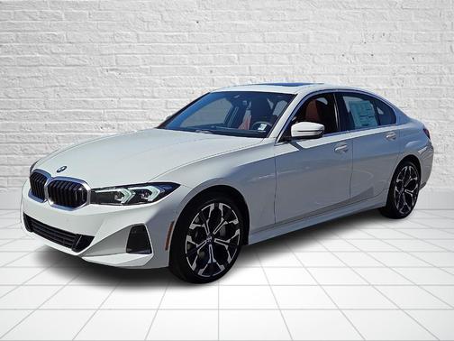Alpine White 2026 BMW 330 I XDrive NA