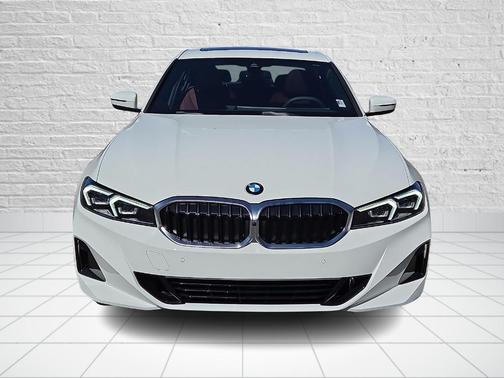 Alpine White 2026 BMW 330 I XDrive NA