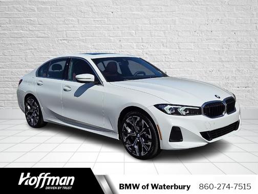 Alpine White 2026 BMW 330 I XDrive NA