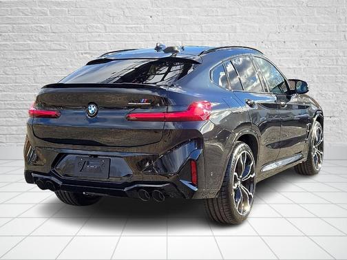 Black Sapphire Metallic 2025 BMW X4 M AWD