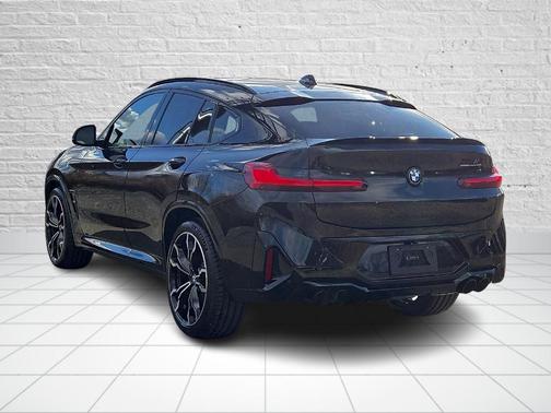 Black Sapphire Metallic 2025 BMW X4 M AWD