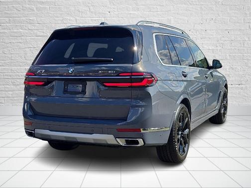 Sparkling 2026 BMW X7 xDrive40i