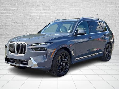 Sparkling 2026 BMW X7 xDrive40i