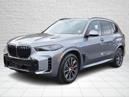 2026 BMW X5 PHEV xDrive50e
