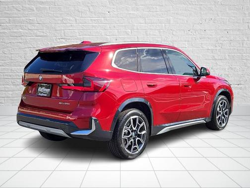 Red 2026 BMW X1 xDrive28i