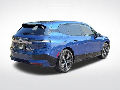 Phytonic Blue Metallic 2024 BMW iX xDrive50
