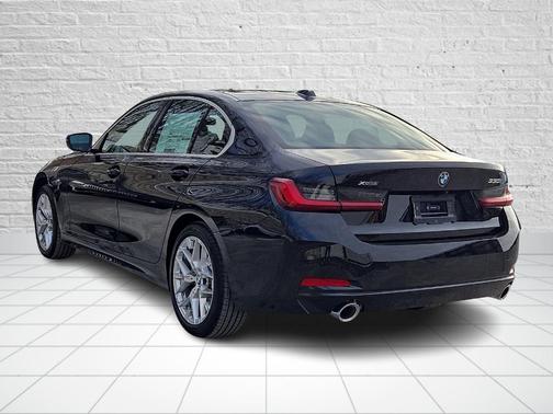 Black Sapphire Metallic 2026 BMW 330 I XDrive NA
