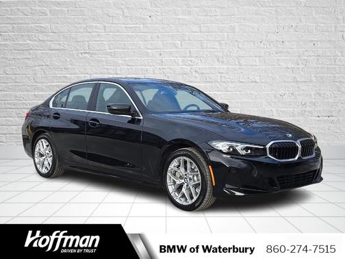 Black Sapphire Metallic 2026 BMW 330 I XDrive NA
