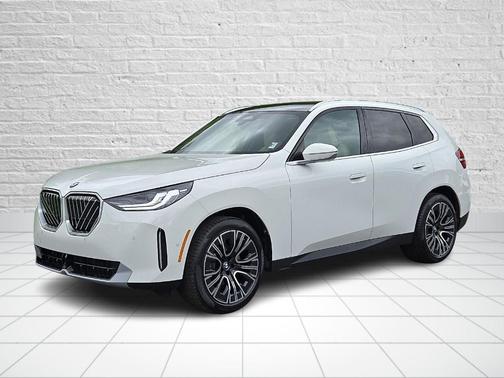 Alpine White 2026 BMW X3 30 xDrive