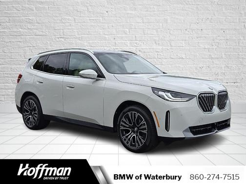 Alpine White 2026 BMW X3 30 xDrive