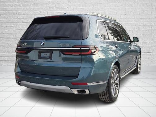 Blue Ridge 2026 BMW X7 xDrive40i