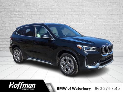 Black Sapphire Metallic 2026 BMW X1 xDrive28i