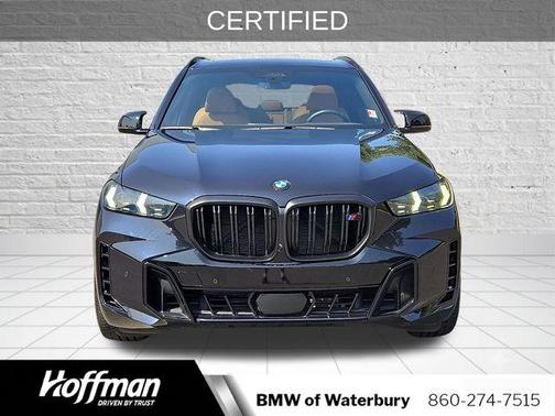 Carbon Black Metallic 2025 BMW X5 M60i