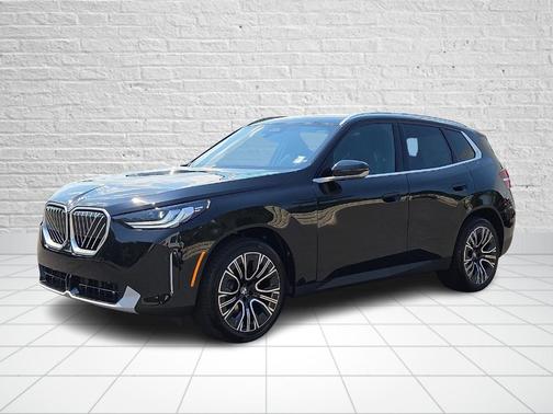 Black Sapphire 2026 BMW X3 30 xDrive