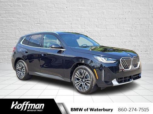 Black Sapphire Metallic 2026 BMW X3 30 xDrive