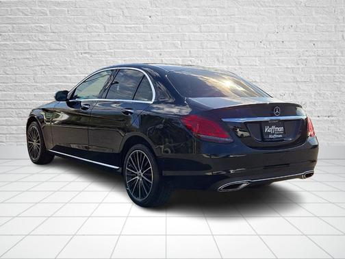 Black 2021 Mercedes-Benz C-Class C 300 4MATIC