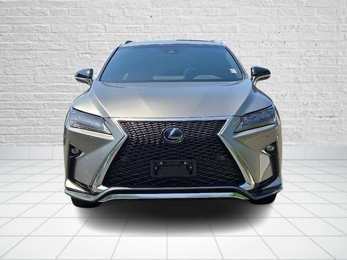 2018 Lexus RX 450h RX 450h F Sport