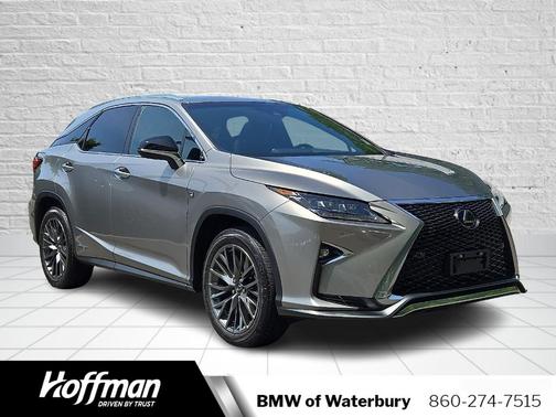 2018 Lexus RX 450h RX 450h F Sport