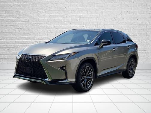 2018 Lexus RX 450h RX 450h F Sport
