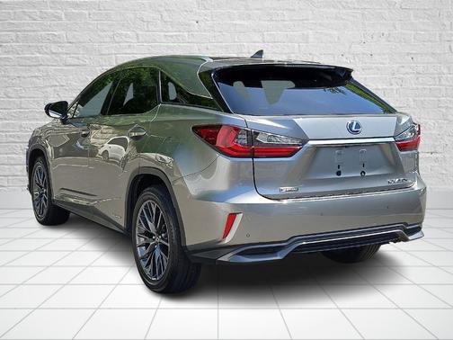 2018 Lexus RX 450h RX 450h F Sport
