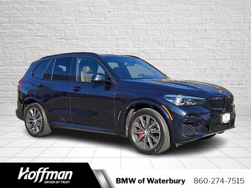 Carbon Black Metallic 2023 BMW X5 xDrive40i