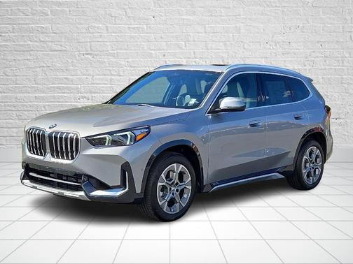 Space Silver 2026 BMW X1 xDrive28i