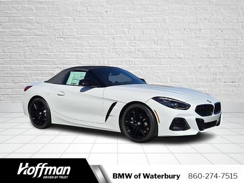 Alpine White 2026 BMW Z4 sDrive30i