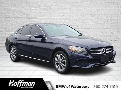 2017 Mercedes-Benz C-Class C 300 4MATIC