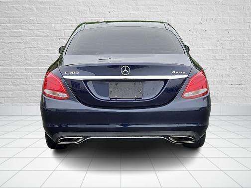 2017 Mercedes-Benz C-Class C 300 4MATIC