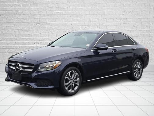 2017 Mercedes-Benz C-Class C 300 4MATIC
