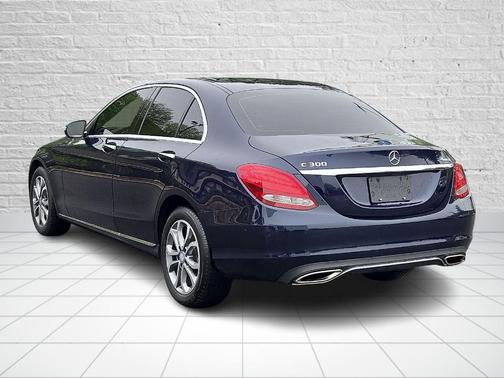 2017 Mercedes-Benz C-Class C 300 4MATIC