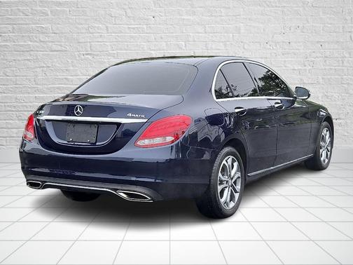 2017 Mercedes-Benz C-Class C 300 4MATIC