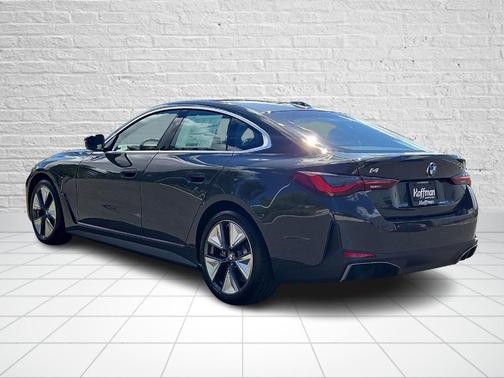 Gray Metallic 2026 BMW i4 Gran Coupe xDrive40