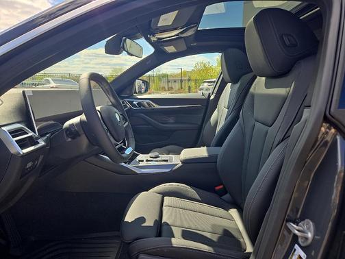 Gray Metallic 2026 BMW i4 Gran Coupe xDrive40