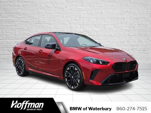 Red 2025 BMW M235 Gran Coupe Xdrive