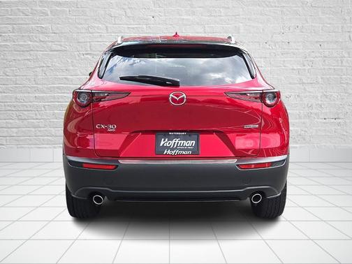 Soul Red Crystal Metallic 2022 Mazda CX-30 Premium Package