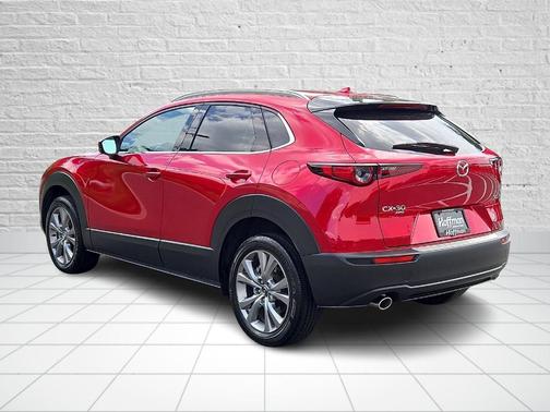 Soul Red Crystal Metallic 2022 Mazda CX-30 Premium Package